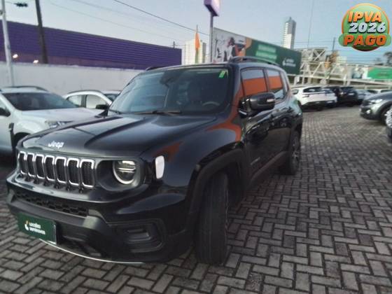 JEEP RENEGADE 1.3 T270 TURBO FLEX LONGITUDE AT6